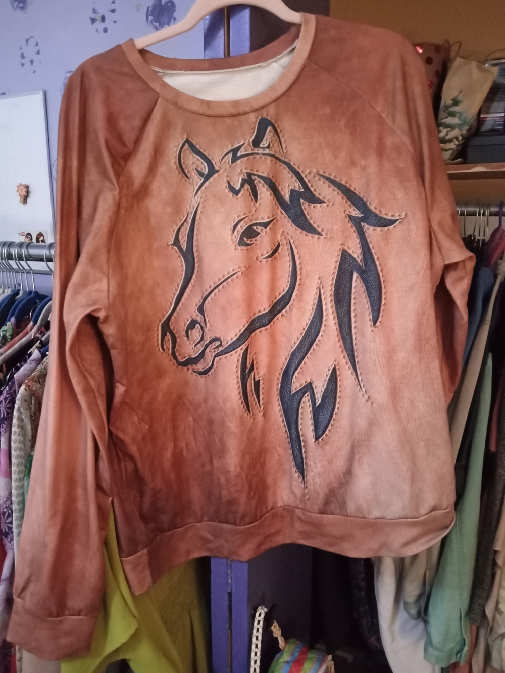 Brown Horse Top Unbranded